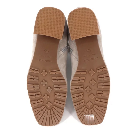 Aquatalia Weatherproof Block
Heel Bootie  women size 10 / Grey new - Picture 11 of 16